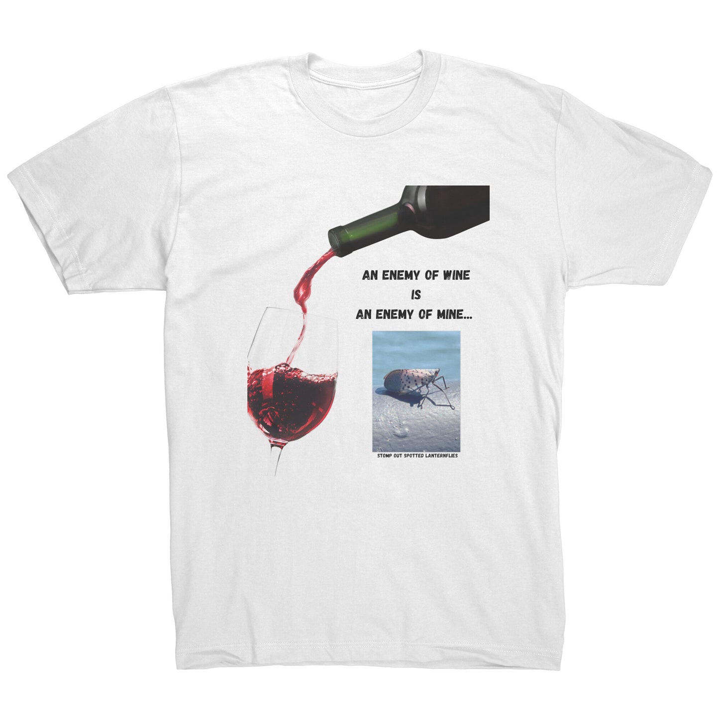 An enemy of WINE is an enemy of mine!